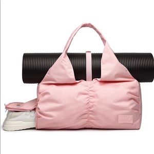Pink Gym/yoga bag
